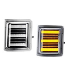 Led Side Mirror Marker Lights for 2008 2009 2010 2011 2012 2013 2014 2015 201...