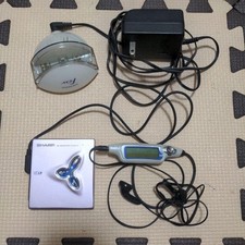 Sharp Portable MD Player MD-ST770-P Pink Power Check Only