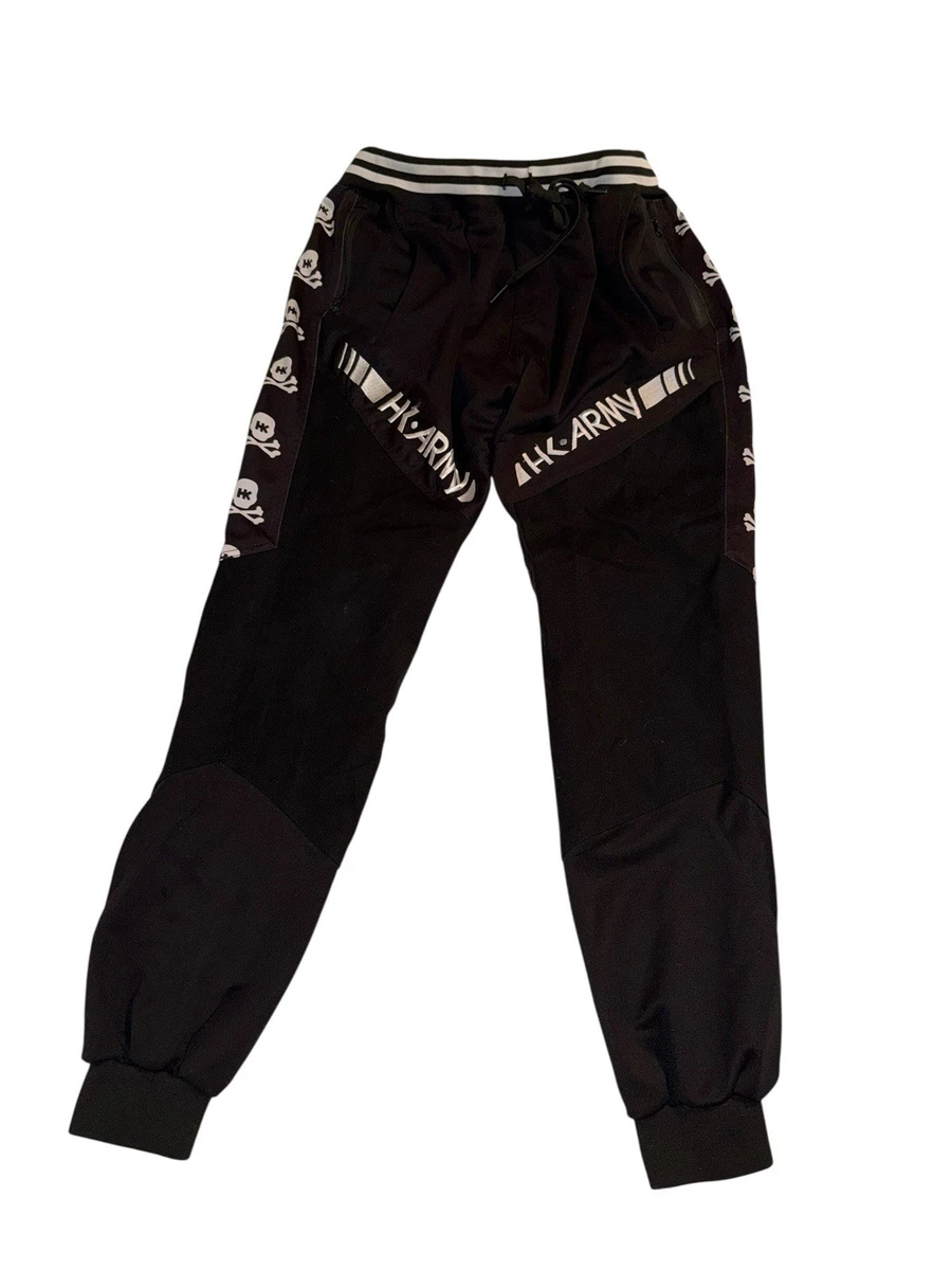 Pantalon de paintball rembourré HK Army Medium M (30-33) noir/multi