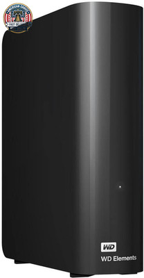 20TB Elements Desktop External Hard Drive, USB 3.0 Drive for Plug-And-Play Stora
