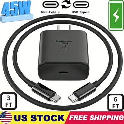 Original USB-C Fast Charger For iPhone 17 16 15 14 13 12 11 Pro Max Type C Cable