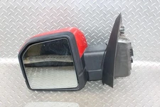 19-20 F150 Race Red Cap Driver Side Left LH Power Door Mirror Blind Spot OEM WTY