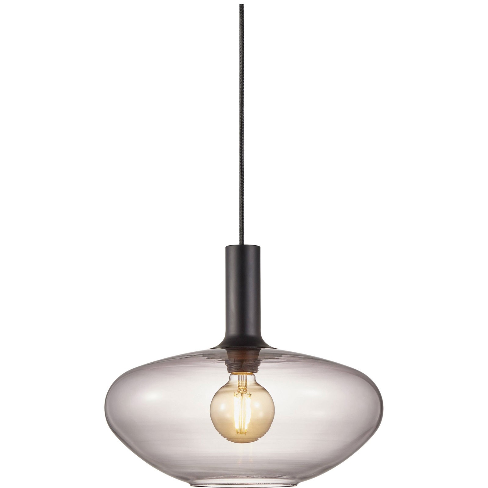 Nordlux Alton 35 Pendant Light - Black Metal - Image 3