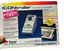 Nos Suncom Technologies ICONtroller Ibm Laptop Version Mouse Alternative