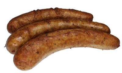 (16,63  /kg) Bratwurst grob, grobe Grillbratwurst, Rostbratwurst