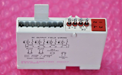 OPTO 22 SNAP I/O   SNAP-ODC5MA 4-Channel Manual Auto DC Output 5-60VDC 5VDC Log.