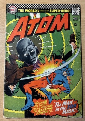 The Atom #25 1966 VG-