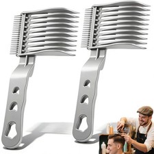2PCS blend friend fade comb, Fade Comb tool, Professional Barber For...