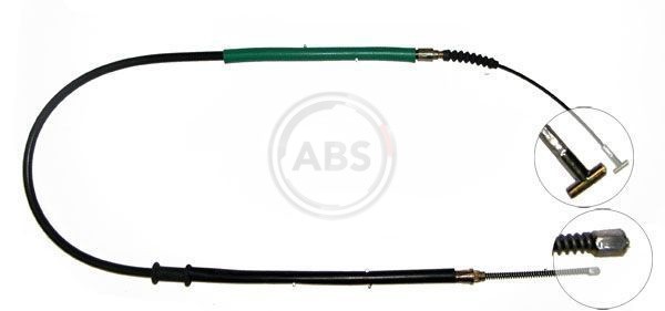 A.B.S.-OE K10557-OE Cable Pull, parking brake for FIAT,LANCIA