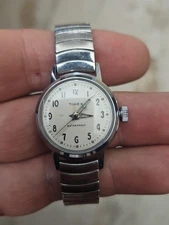 Timex Vintage Waterproof Dustproof Shock-Resistant Wristwatch