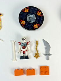 LEGO Ninjago Spinner Lot 2257 9564 9567 Snappa Fang-Suei Frakjaw