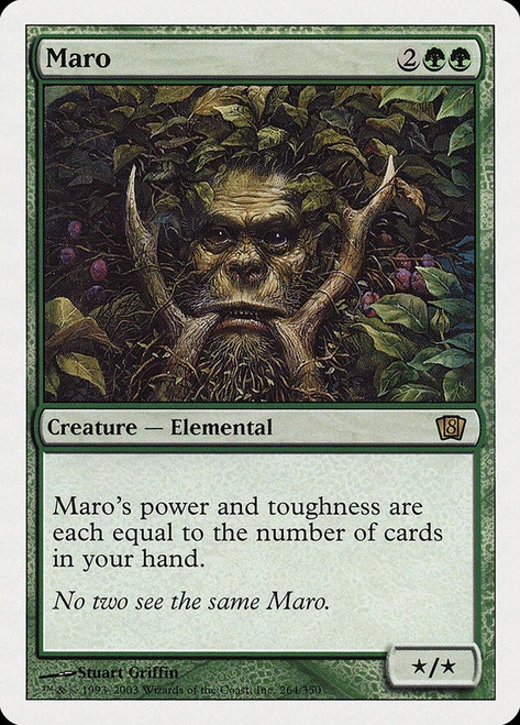 LP Maro, MTG, Eighth Edition, Magic the Gathering, 264 *I