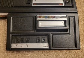 ColecoVision Model 2400 Console W/ Expansion Module #1 - Untested 