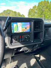For 2003-2006 Gmc Sierra 1500 2500 Apple Carplay Stereo Radio Android 15 Gps Bt For 2003-2006 Gmc Sierra 1500 2500 Apple Carplay Stereo Radio Android 15 Gps Bt