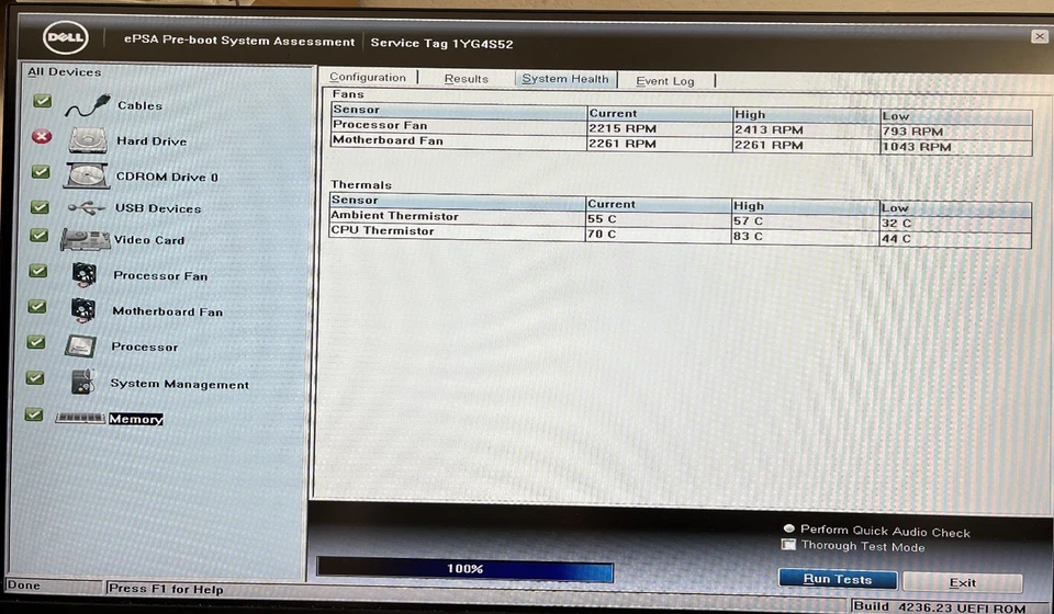 Dell OptiPlex 3020  i5-4590 3.30GHZ 16GB RAM - Image 2 of 4