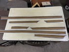 1974 1975 1976 Ford Torino Elite OEM Door Fender Quarter Panel Side Moldings Lot