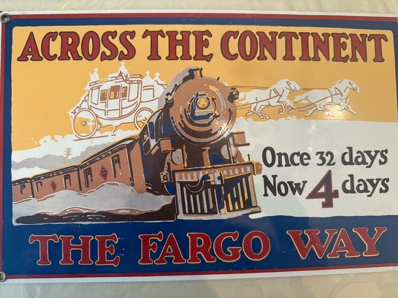 Across The Continent The Fargo Way 