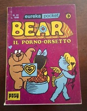 EUREKA POCKET N.61 BEAR IL PORNO-ORSETTO CORNO 1980