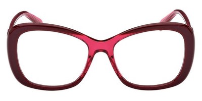 Emilio Pucci EP5231 071 Pink Plastic Butterfly Eyeglasses Frame 53-17-140 RX