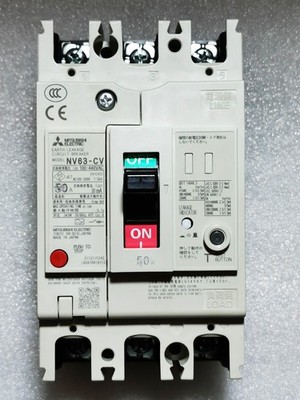 1pc   NV63-CV 3P 20A circuit breaker *vy