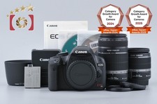 "Count 3,527" Canon EOS Kiss X3 / Rebel T1i / 500D 15.1 MP 18-55 55-250 Lenses