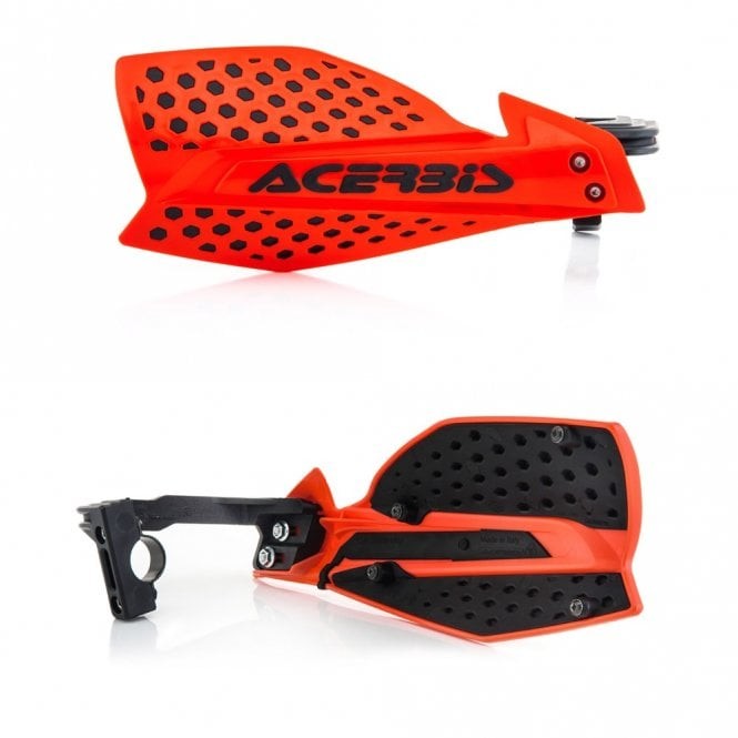 Acerbis Red/Black 0022115.349 - X-Ultimate Hand Guards - Image 5