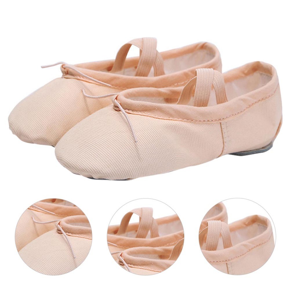 SAOLA 1 paio di ciabatte da balletto per bambini suola scarpe da balletto scarpe da yoga suola scarpa da balletto
