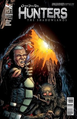 Grimm Fairy Tales Presents Hunters Shadowlands (2013) #   3 Cover B (8.0-VF) ...