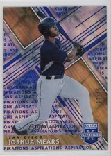 2019 Panini Elite Extra Edition Aspirations Blue /75 Joshua Mears #48 zi1