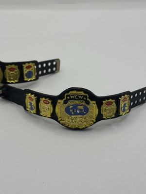WWE Ultimate/Elite - WcW Tag Team Championship Title Belts WWE Ultimate/Elite - WcW Tag Team Championship Title Belts