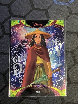 2025 Kakawow COSMOS Disney Raya #CDT-CXG-110 Chill with Disney 029/100
