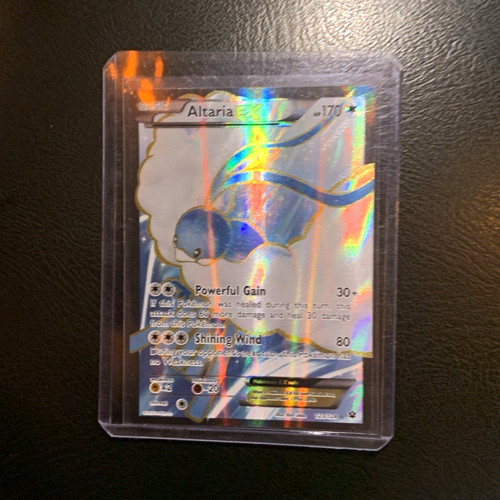 Altaria EX 123/124 Fates Collide Full Art Holo