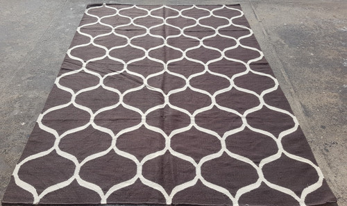 Vintage Traditional Handmade Beautiful Ikea Kilim Floor Rug Carpet 244x173 cm