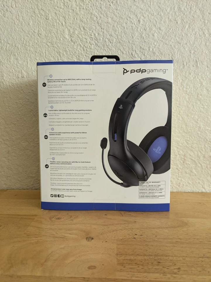 PDP Gaming PlayStation LVL 50 Wireless Stereo Gaming Headset for PS4/PS5 - Image 3 of 4