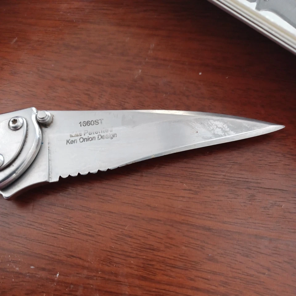 Kershaw 1660ST Ken Onion Design Leek Folding Frame Lock Pocketknife Excellent+++ - Image 2 of 4