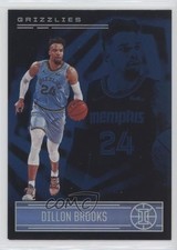 2020-21 Panini Illusions Trophy Collection Sapphire Dillon Brooks #37 07rd