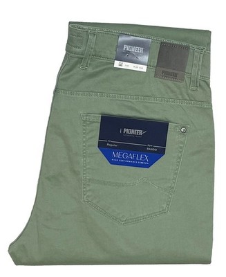 Pioneer Eric W 36 L 30 Megaflex summer jeans Granny Smith 16261.5523.5014 1st choice