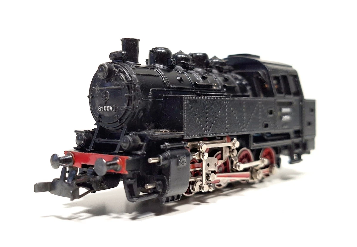 Märklin H0 3031 Dampflok BR 81 004 DB Analog Licht Guss ohne Originalverpackung