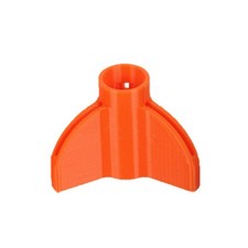 Multicolor Arrow Feathering Protective Cover ABS Material 6pcs/pack