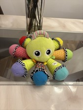 Lamaze Octopus Baby Toy Developmental Sensory Plush Squeaker Colorful Infant Toy