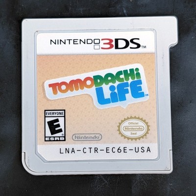 Tomodachi Life Nintendo 3DS Game USA Authentic+Tested Cartridge Only  