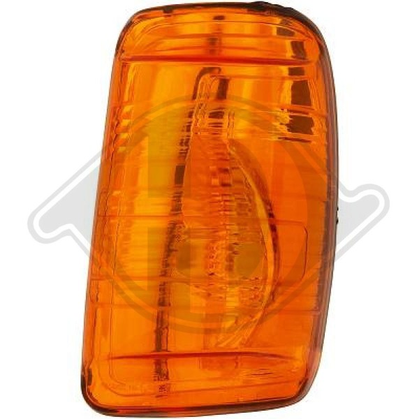 Diederichs Blinkleuchte Blinker Links FüR Ford Transit Bus FCD FDD FAD FBD-image