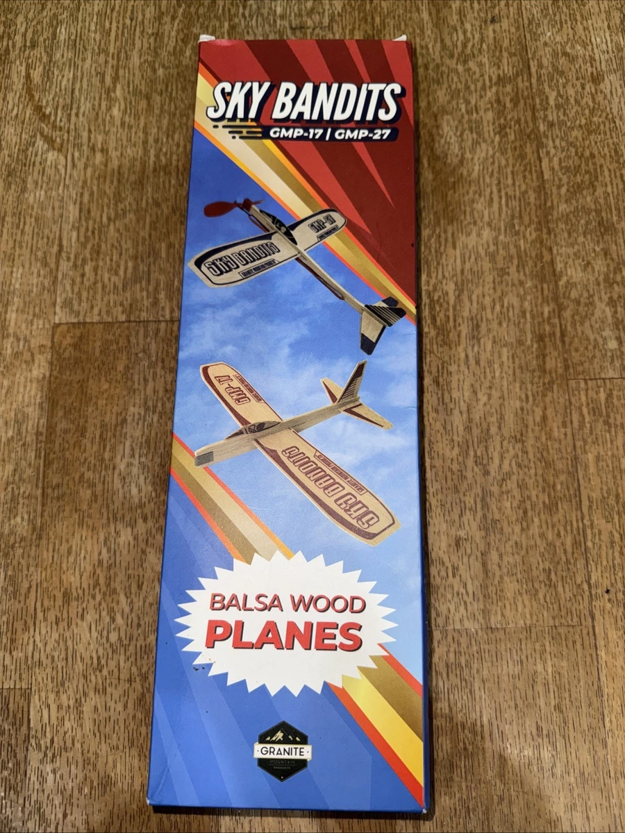 Balsa Glider In Hobby Rc Airplane Models & Kits for sale | eBay