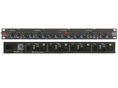 dbx 1074 OPEN BOX Quad Noise Gate 4 Channel QuadGate | Made in USA | Auth Dealer