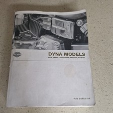 Harley Davidson Dyna manuale di servizio officina originale 