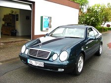 Wundersch&ouml;ner Mercedes  CLK 320  Elegance mit nur 44500 km orig. wie Jahreswagen