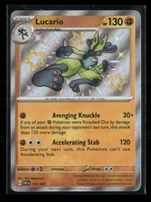 SV: Paldean Fates Lucario #174/091 on eBay