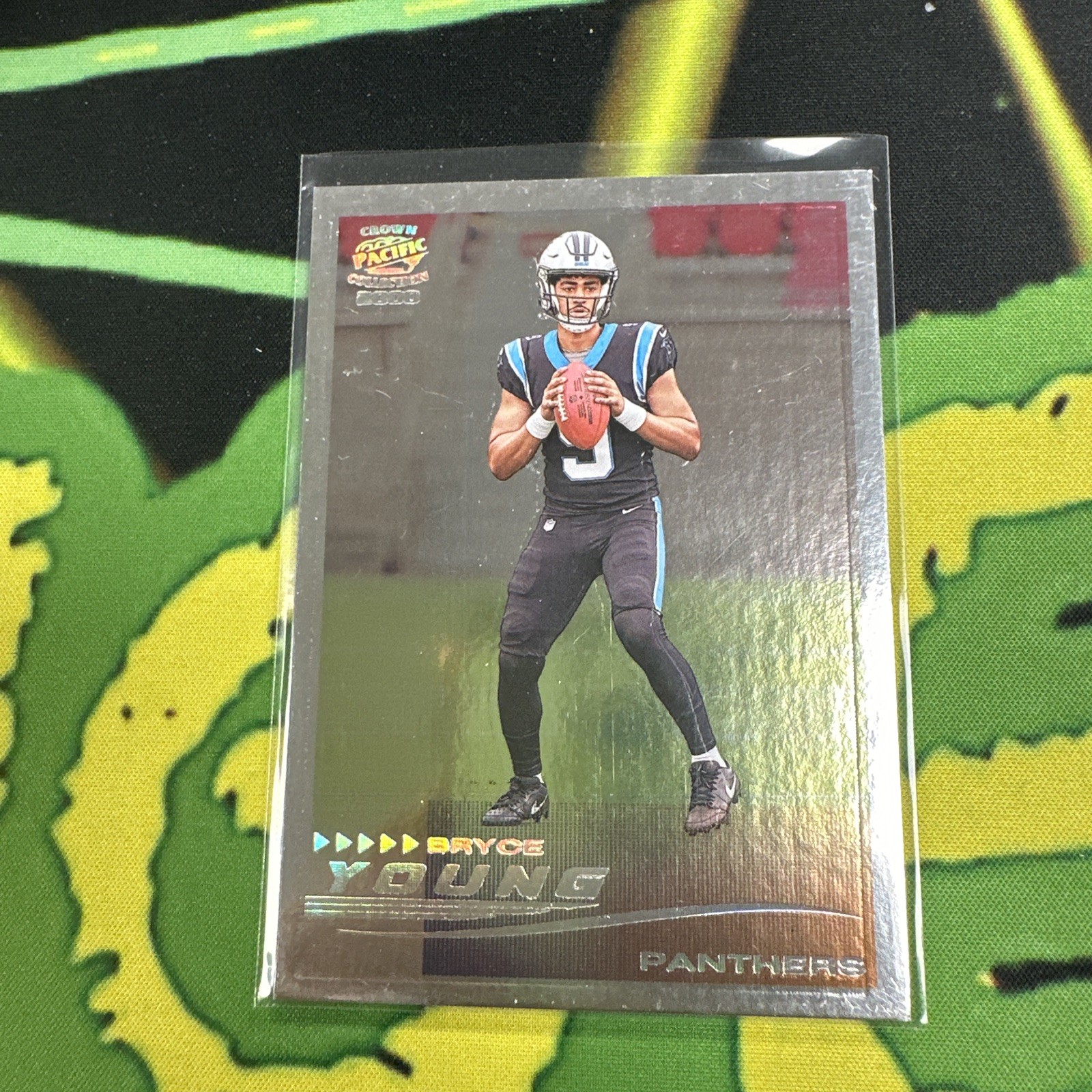 2023 Panini Zenith Bryce Young RC Foil Crown Pacific Collection #5 Panthers