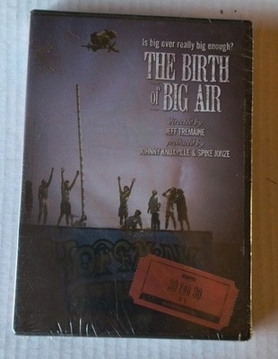 ESPN 30 for 30 Birth of Big Air Matt Hoffman Spike Jonze Johnny Knoxville New D9