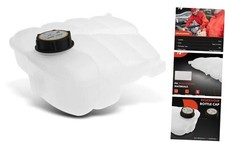 Engine Coolant Overflow Recovery Reservoir Tank with Cap Compatible with